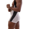 Barcode Berlin Singlet Sanke Blanc